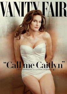 Caitlyn Jenner en la portada de Vanity Fair
